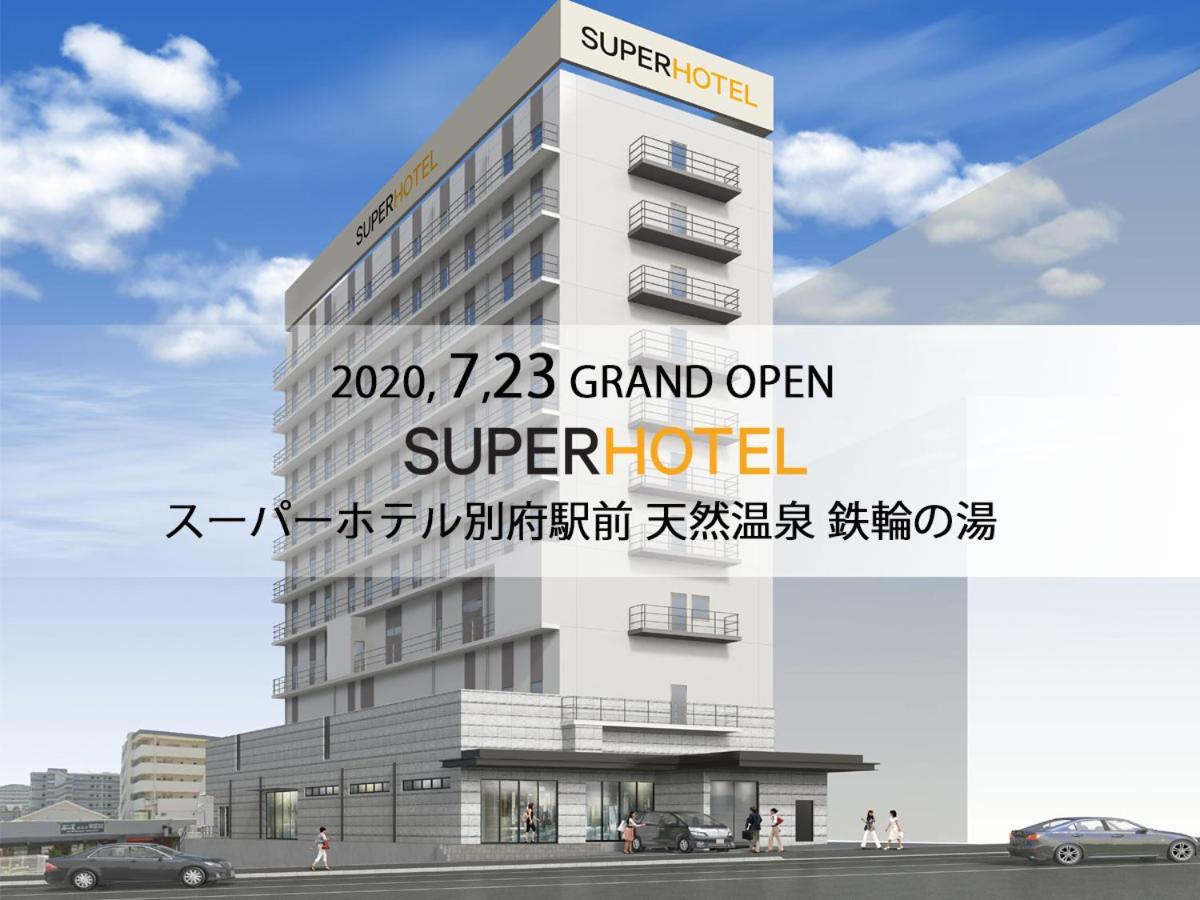 Super Hotel Beppu Ekimae Exterior photo